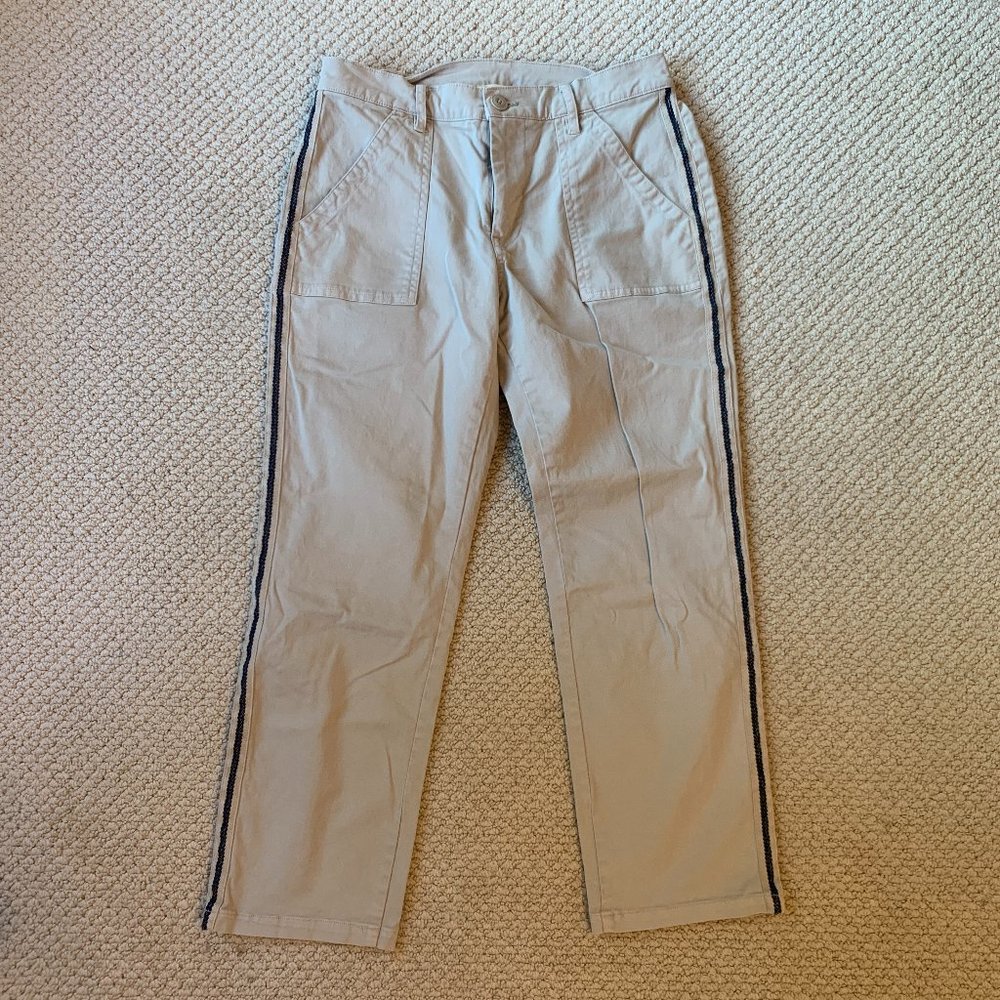 Lucky Brand Utility Boyfriend Jeans